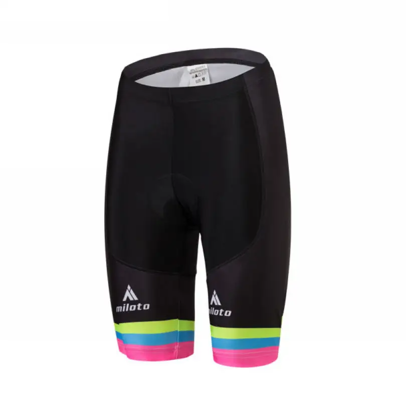 Комплект одежды для велоспорта женский желтый розовый | Спорт и развлечения