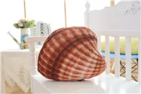 shell GGS креативный 3D моделирование морской жизни морская плюшевая игрушка кукла раковины cusion Морская звезда подушка диванная Подушка Кровать Декор автомобиля - Цвет: shell