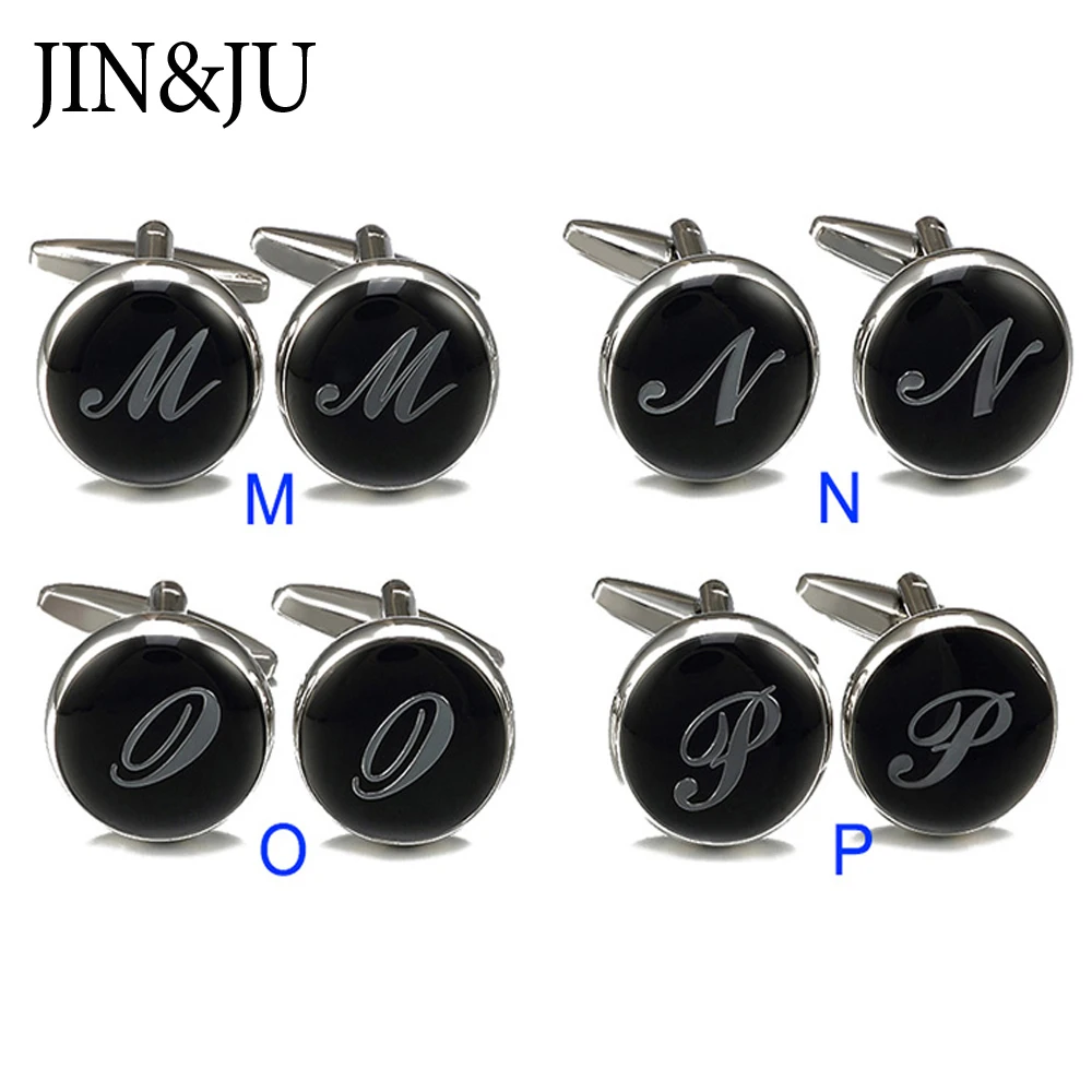 Jin & Ju высокое качество Запонки Для Манжет Рубашки мужские Ювелирные изделия