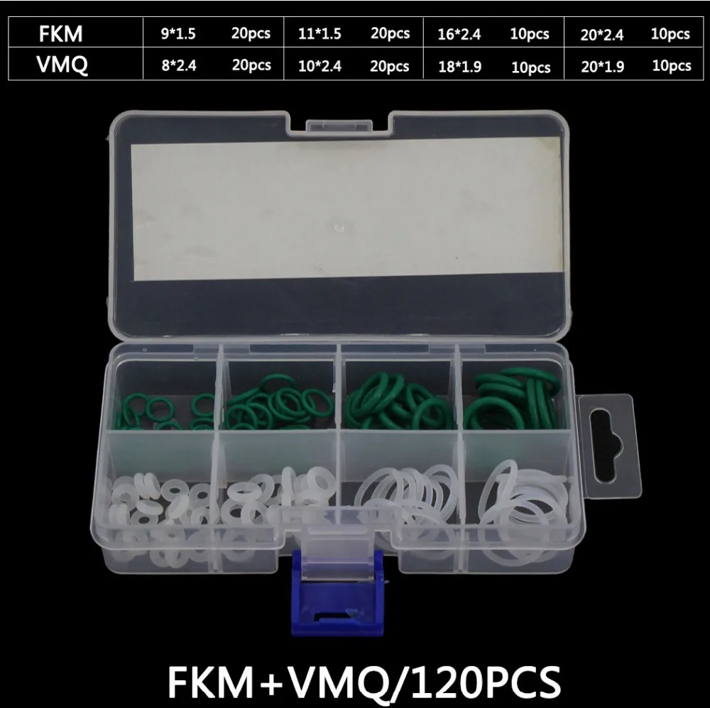 PCP Пейнтбольная прочная силиконовая розетка NBR VMQ FKM красный черный белый зеленый уплотнительное кольцо прокладка замена БЫСТРОРАЗЪЕМНАЯ муфта фитинги
