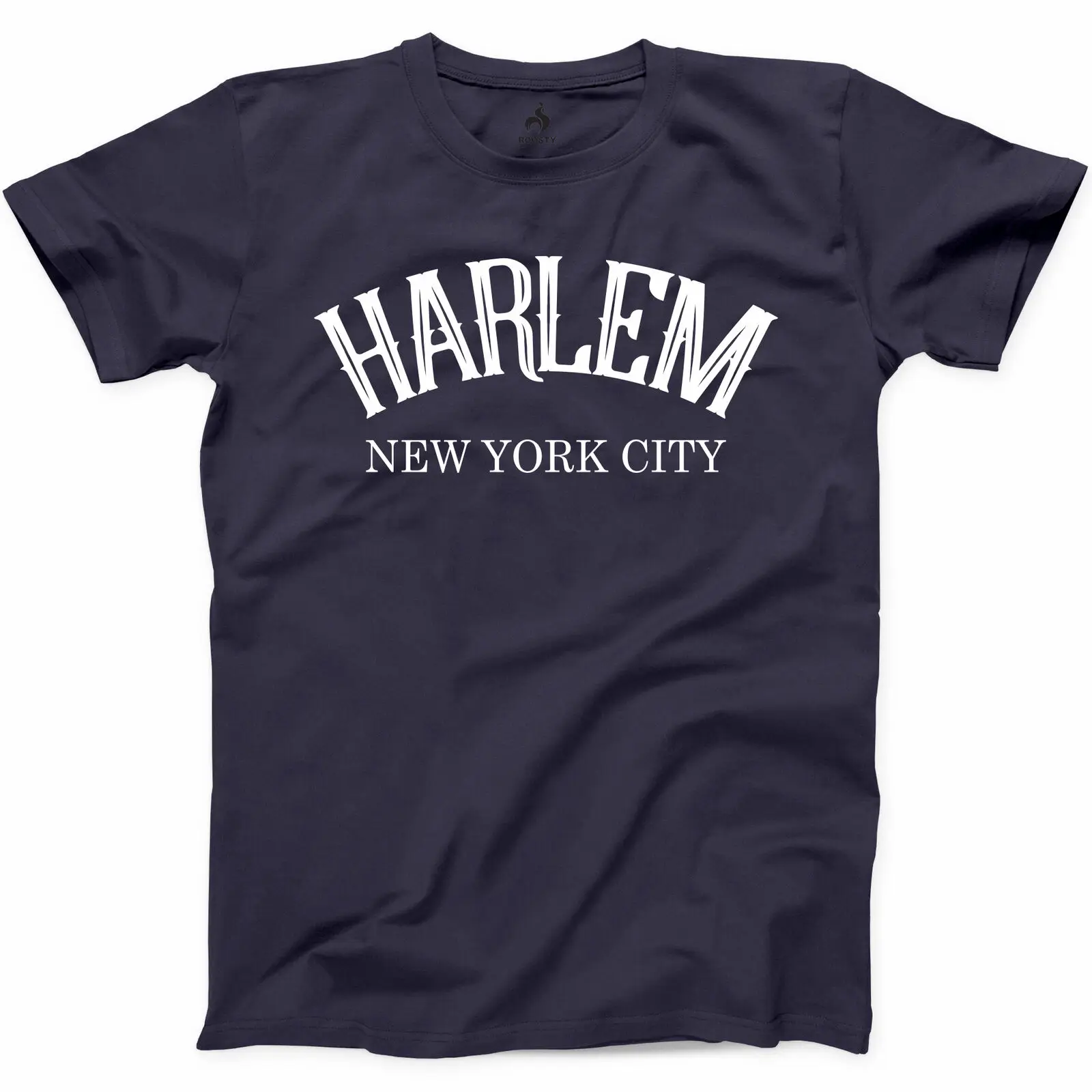Harlem Нью Йоркская футболка с изображением городов 100% хлопок новая мужская State Love