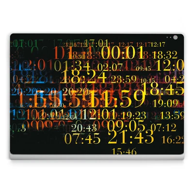 SB-TS 16(172) Стильные наклейки на ноутбук для microsoft Surface Book, 13,5 дюймов, задняя крышка для ноутбука, кожа для Surface book 13,5, наклейка с принтом - Цвет: SB-TS 16(172)