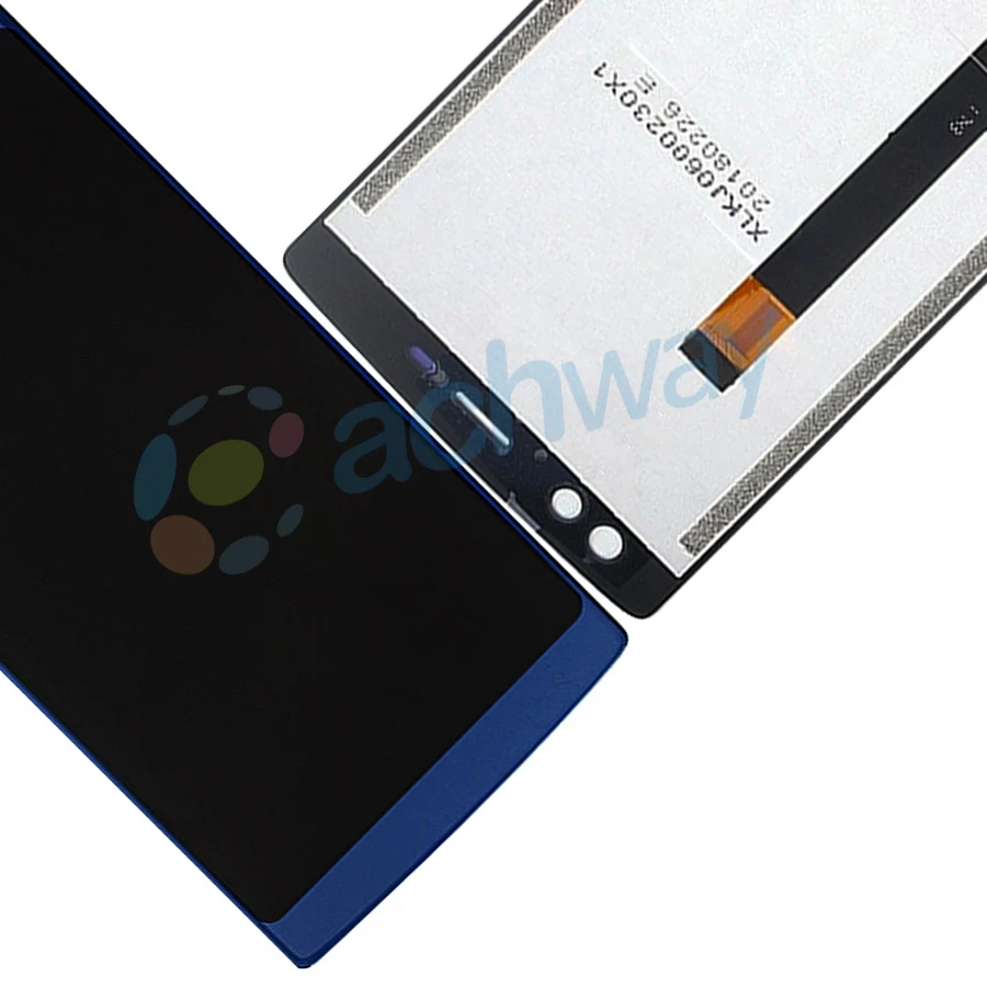 Для 6 0 &quotDoogee BL12000 ЖК дисплей кодирующий преобразователь сенсорного экрана в
