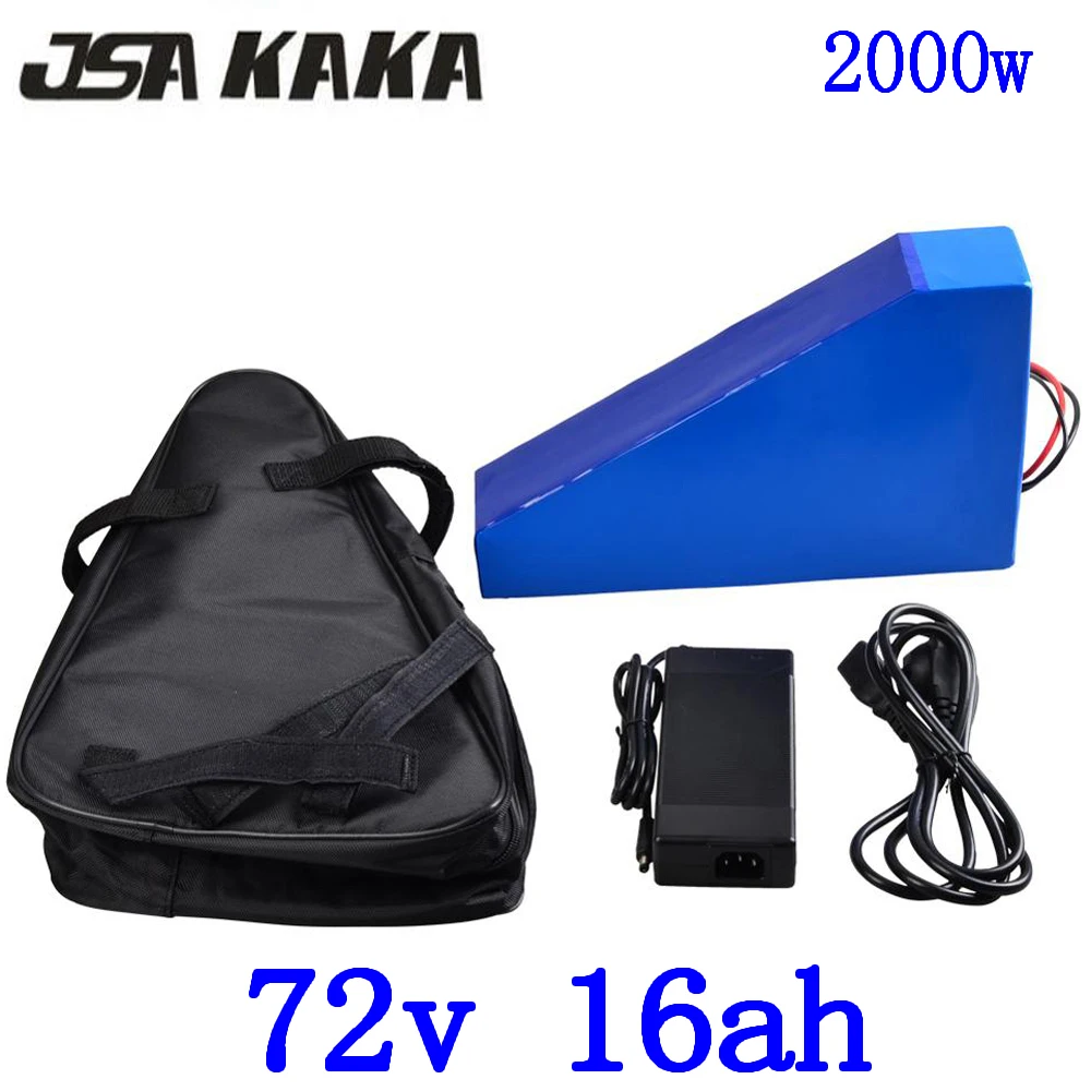 Литиевая батарея для электровелосипеда samsung 72 в 15 а/ч 10 А/ч 13 18 2000 Вт 3000 Вт|Батарея