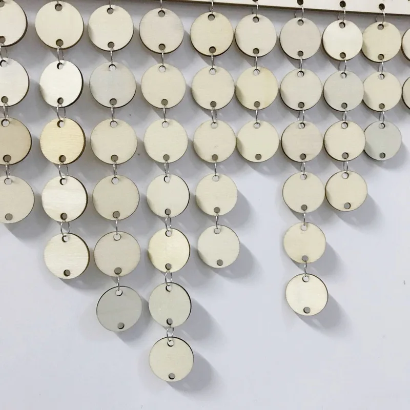 Деревянный календарь &quotсделай сам&quot настенный с принтом друзей и семьи сердце