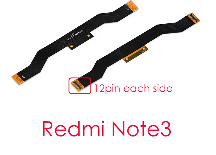 1 шт. основной материнская плата разъем гибкий кабель для Xiaomi Redmi Note 4 3 2 3G 4G Note4 Note3