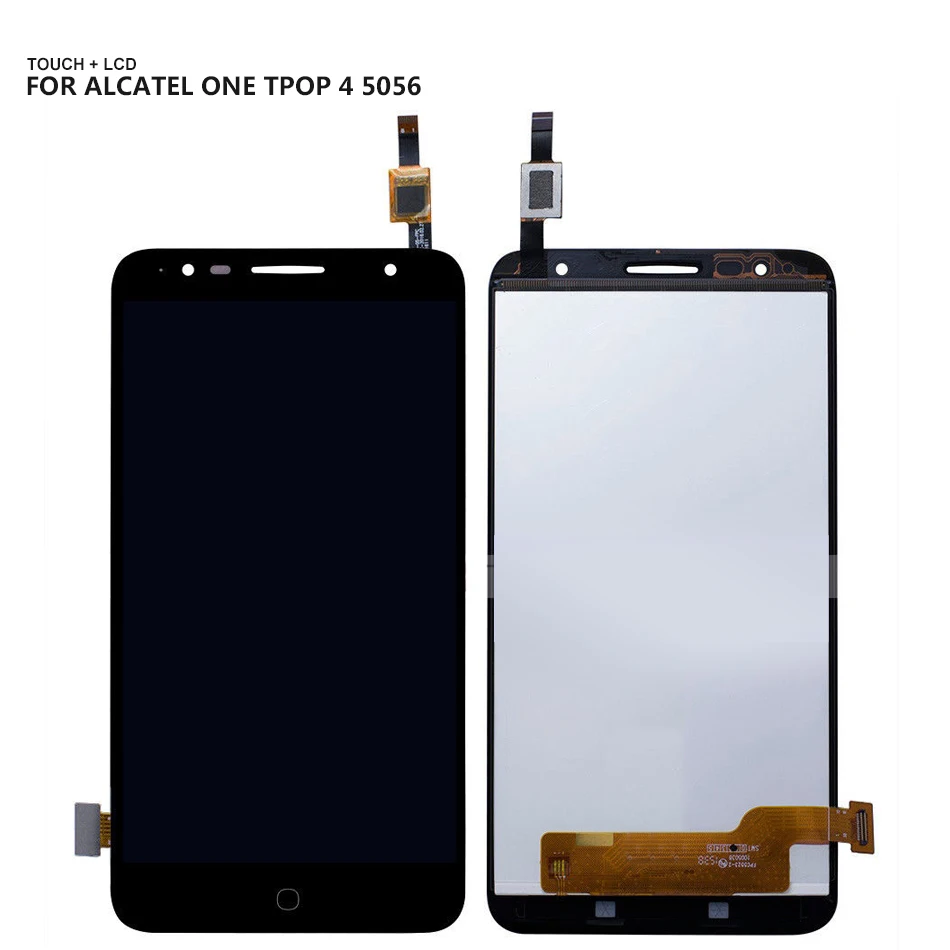 ЖК-дисплей 5 дюйма для Alcatel One Touch POP 4 plus 5056 5056M OT 5056J 5056A 5056D сенсорный экран
