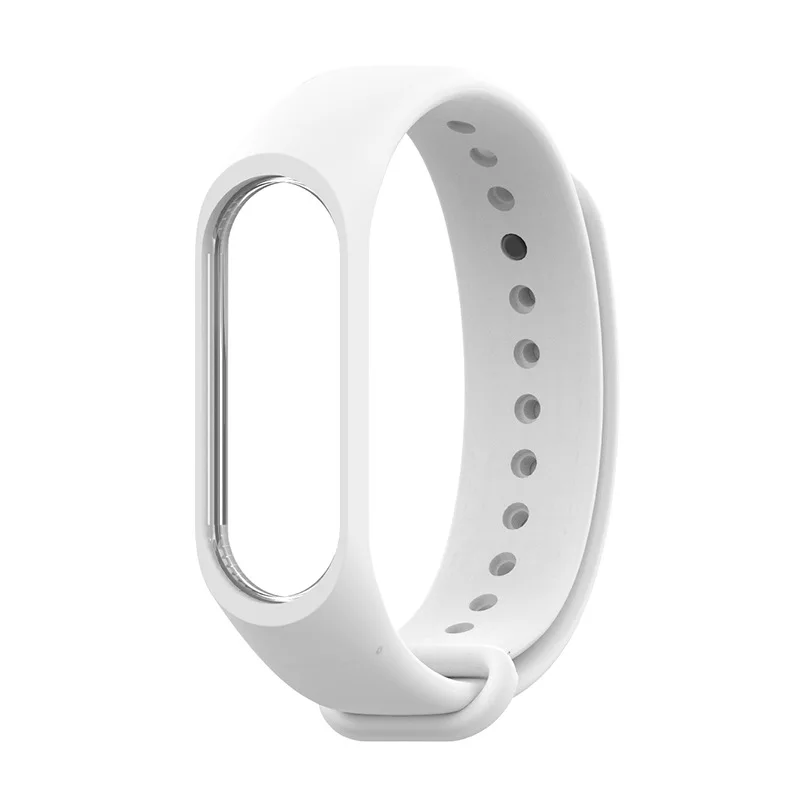 New Hot Smart Accessories For Xiaomi Mi Band 3 Strap Bracelet Silicone Replacement band |