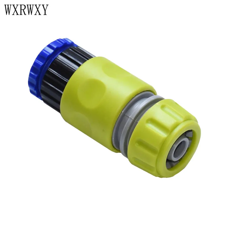 Wxrwxy коннектор для садового шланга 1/2 соединители для воды 1/2 адаптер для водяного шланга 3/4 резьбовой Быстрый фитинг адаптер 1 шт