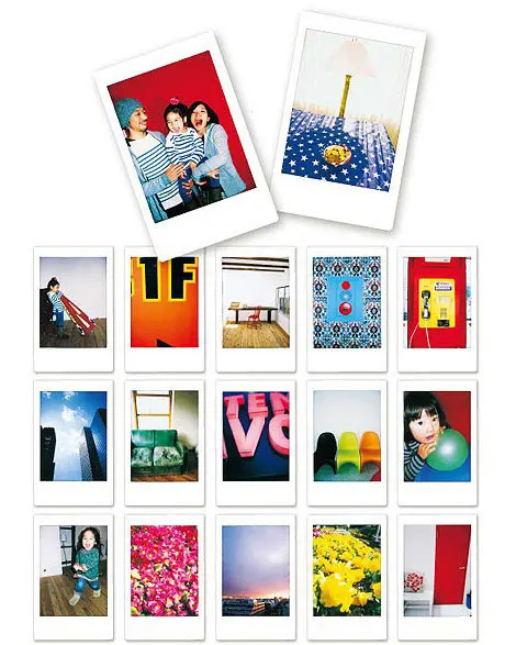 Белая пленка Fujifilm Instax Mini 8 30 листов для камеры Fuji Instant Photo Paper 7s 25 25i 50s 90 Neo 300