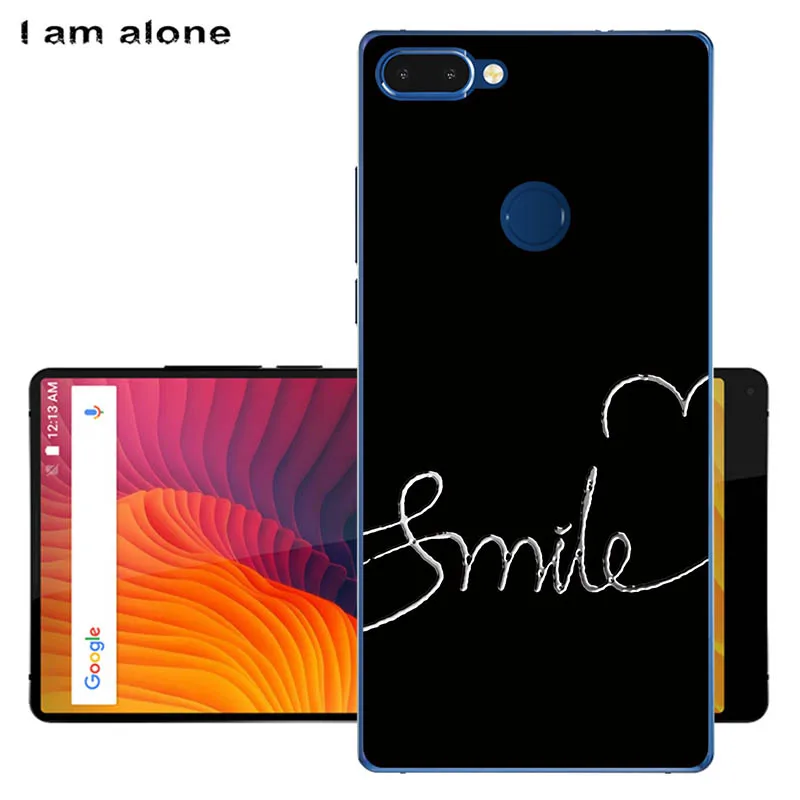 Чехлы для телефонов I am alone для Vernee Mix 2, 6,0 дюйма, мягкие чехлы из ТПУ для мобильных телефонов с мультяшным принтом для Vernee Mix, 2 сумки - Цвет: Soft TPU S32