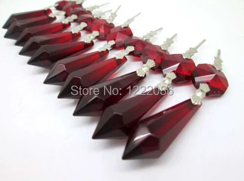 20 шт люстра стеклянные кристаллы Ламповые призмы части Висячие капли подвески 10