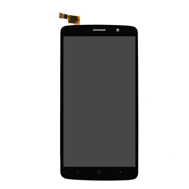 Para ZTE Max XL N9560 6,0 "Pantalla LCD + digitalizador de reemplazo de pantalla t&aacute;ctil con marco de montaje de Panel de vidrio para ZTE Max XL N9560-1