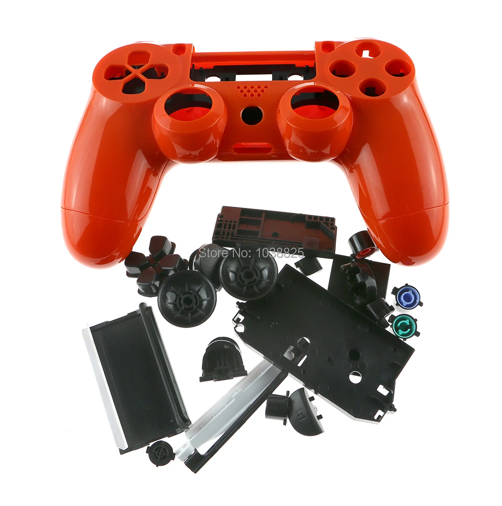 Чехол накладка для беспроводного контроллера чехол с кнопками джойстика PS4 8