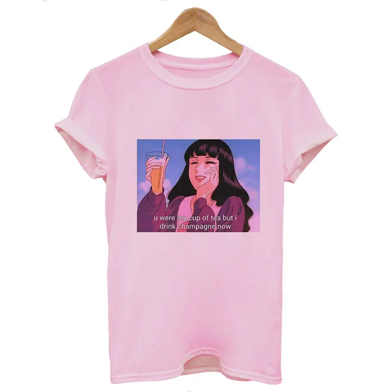 Camisetas Verano Mujer; коллекция года; модная футболка в стиле Харадзюку; футболка с надписью «Fight Like A Girl»; модная Эстетическая футболка для отдыха; Топ