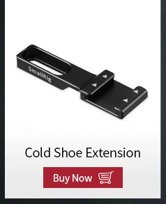 Клетка SmallRig+ Топ ручка NATO+ 15 мм двойной зажим для камеры Fujifilm X-H1 с батарейкой-2136
