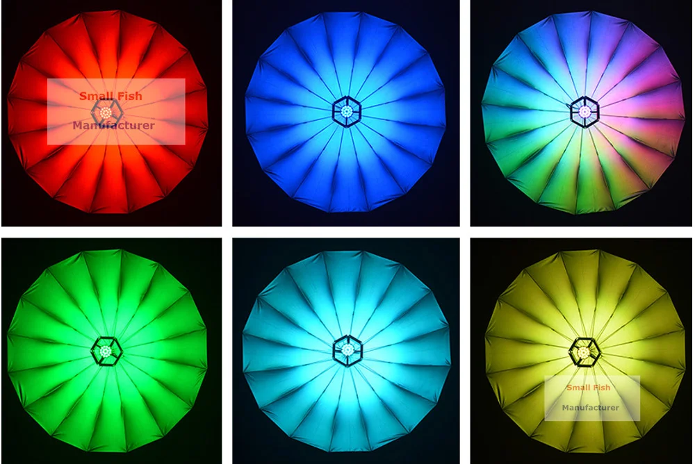 Светодиодный сценический прожектор 4 шт./Лот освещение для дискотеки Lumiere Sound