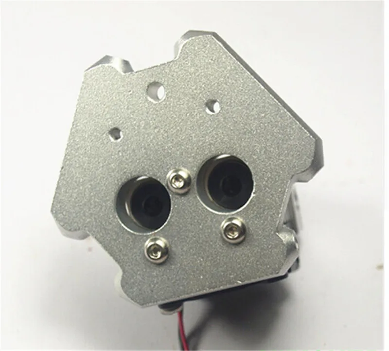 Reprap Delta Kossel k800 мини CNC металлический эффектор + набор для сборки Chimera hotend/Набор DIY 3D
