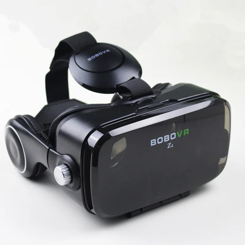 Bobovr Z4 Bobo Vr виртуальной реальности очки передвижной 3D VR видео gafas шлем картона