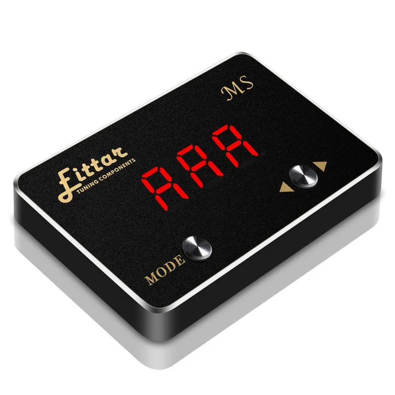 Multiple Adjust Mode Car Electronic Throttle Controller Auto Gas Pedal Commander Booster For TOYOTA VITZ 2005.2~2010.11 | Автомобили и