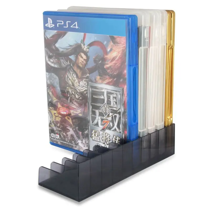 2 шт./лот CD подставка для Playstation 4 PS4/PS4 Slim/PS4 Pro 20 шт. CD диски подставка для хранения
