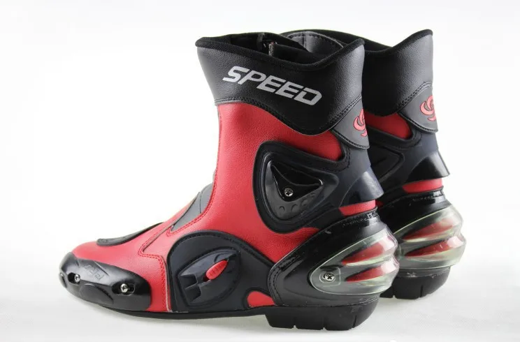 PRO-BIKER SPEED BIKERS; ботинки для мотогонок; ботинки для езды на мотоцикле; мужские ботинки для мотокросса по бездорожью; байкерские ботинки; Байкерская обувь; A004