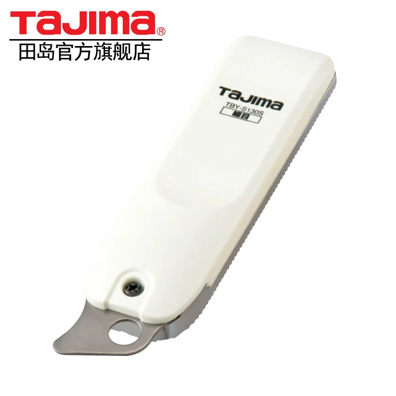 Японский Нож для полки Tajima gypboard ручная работа удлиненный Строганый зуб |