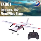 Самолет с фиксированным крылом FX801, 2,4 ГГц, 2 канала, размах крыльев EPP планер из пеноматериала RTF, сравнение с самолетом Wltoys F949