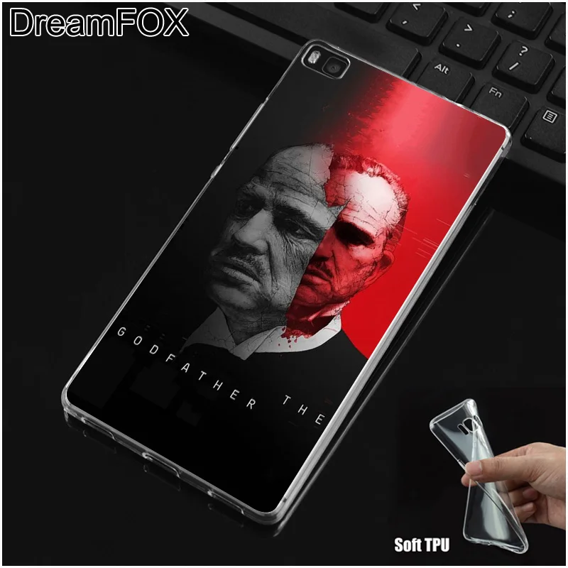 DREAMFOX M151 Godfather Marlon Brando Мягкий силиконовый чехол из ТПУ для Huawei P8 P9 P10 P20 P30 Lite Pro P Smart