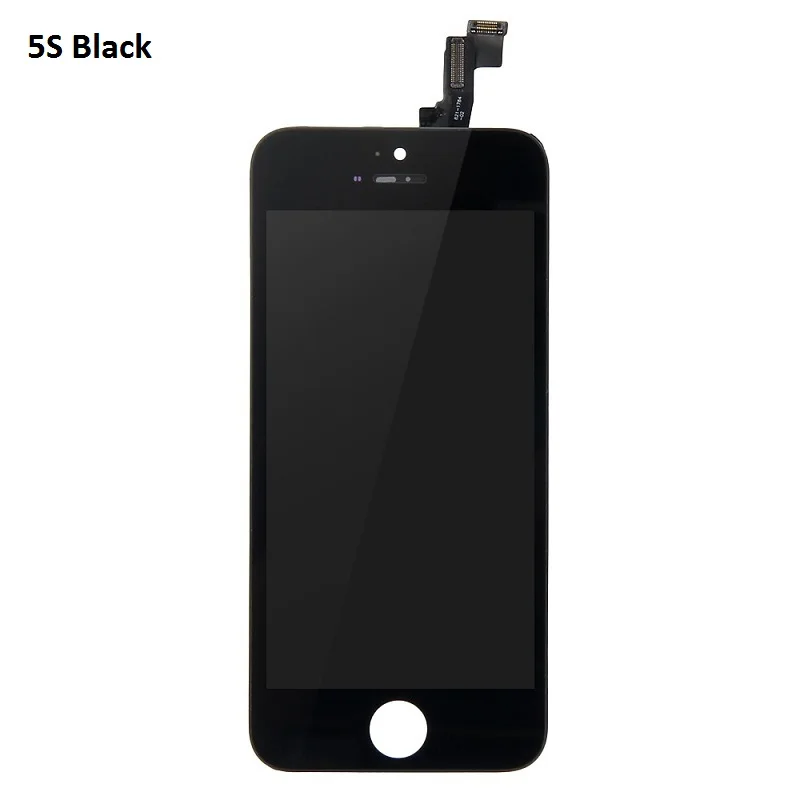 ЖК дисплей и сенсорный экран в сборе для iPhone 5 5s 5c se|Экраны мобильных телефонов| |