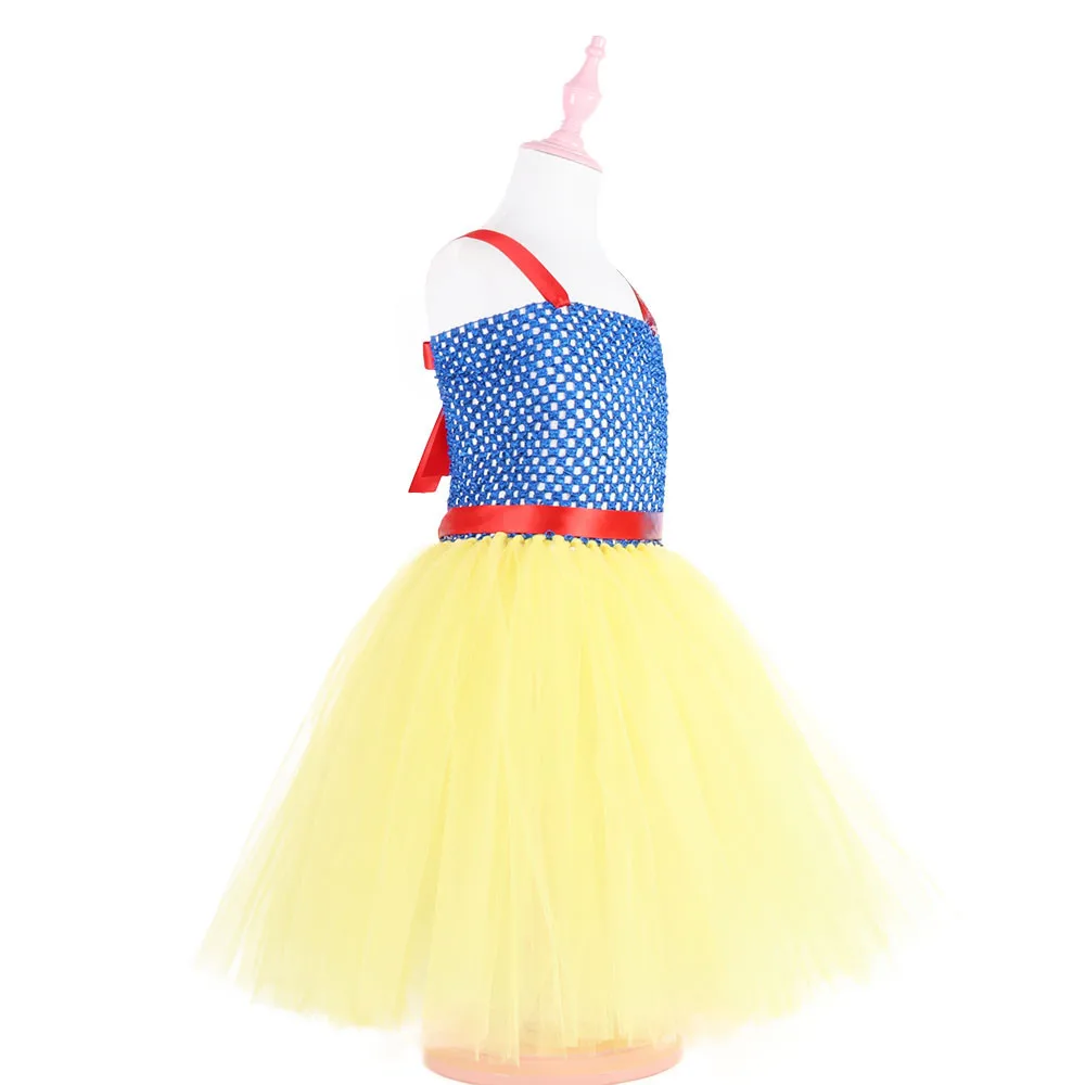 2019 Girls Wedding Birthday Party Mesh Ball Gown Tutu Dress Princess Children's Dresses Fancy Halloween Cosplay Costume Vestidos | Детская