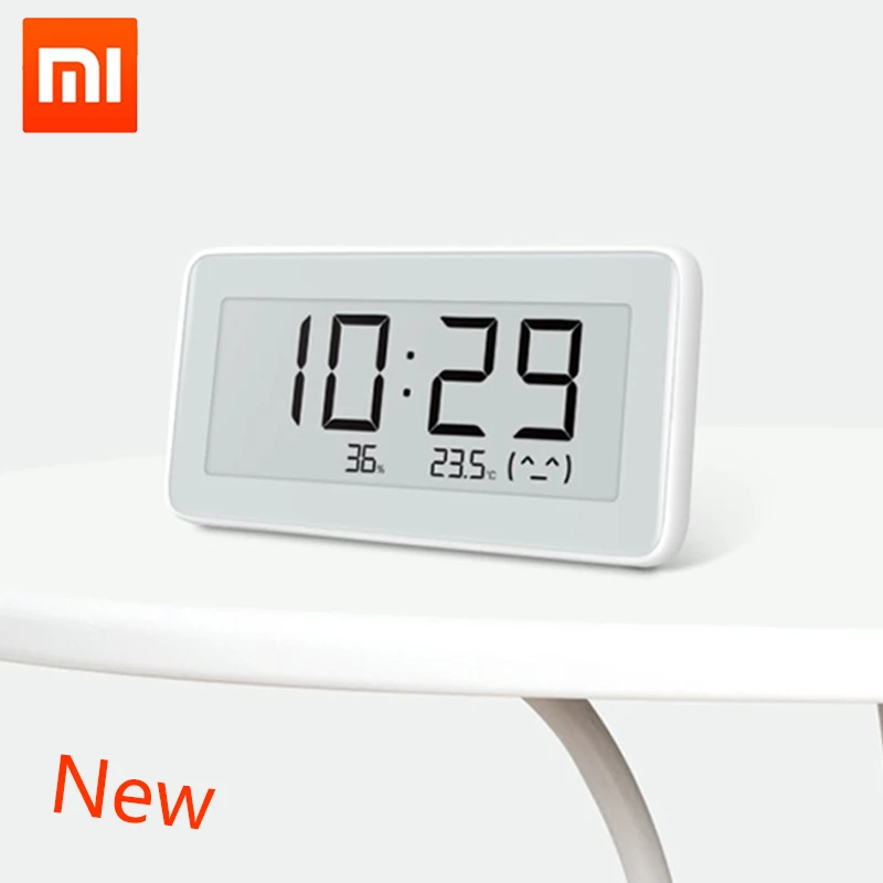 Xiaomi MiaoMiaoCe E Link чернильный ЖК экран цифровые часы измеритель влажности
