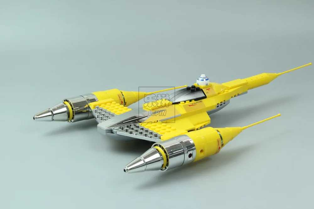 05060 Звездные серии войны UCS naboo Звездный Тип Истребитель модель строительные блоки кирпичи совместимые 10026 игрушки подарки