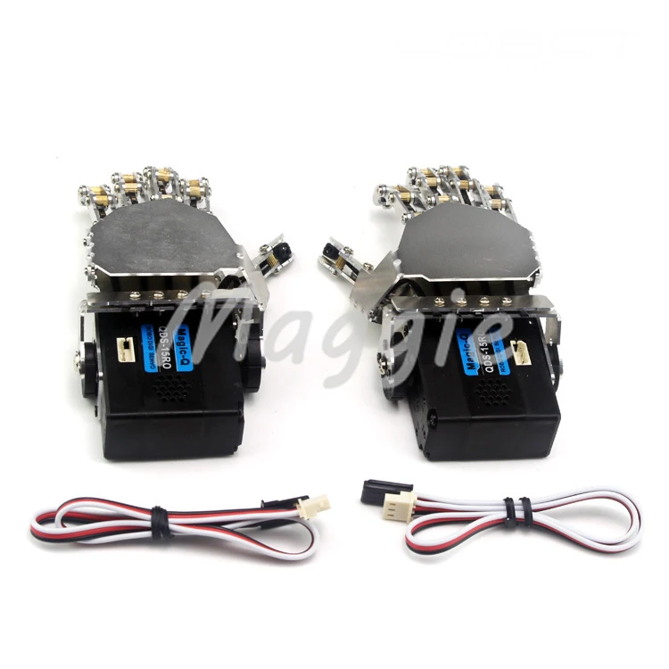 Бионический ручной манипулятор для ручного управления рулевым