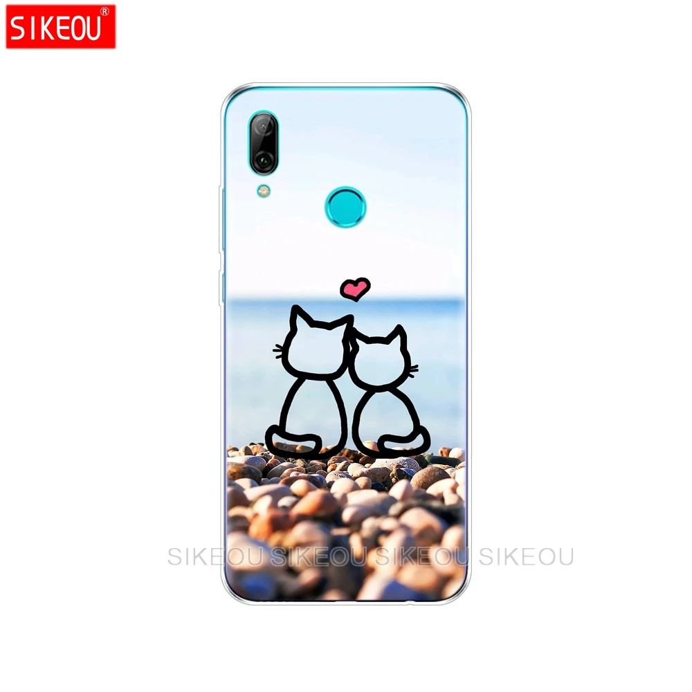 Для huawei P Smart чехол Модный узор силиконовый мягкий ТПУ чехол для huawei P Smart чехол Бампер для huawei PSmart чехол - Цвет: 33961