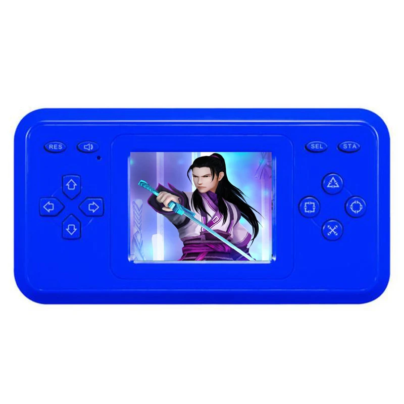 COOLBOY RS-18 RS-28 1,8 дюймов цветной экран портативная игровая консоль мини портативное английское меню