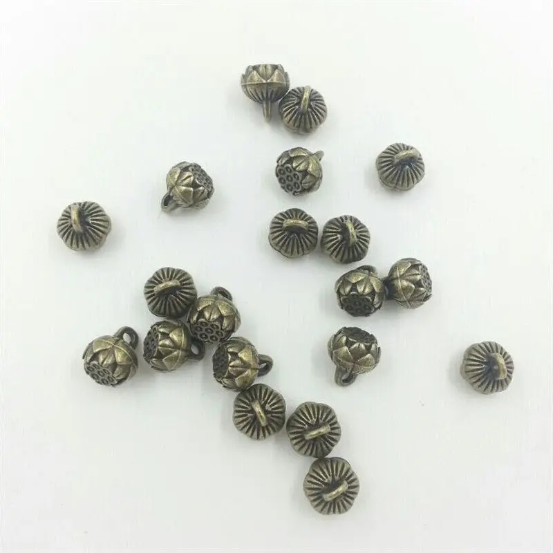 Цветочные бусины Европа сделай сам бисер из бронзового и серебряного сплава