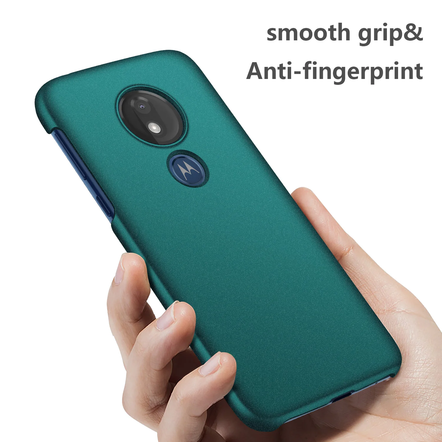 Чехол для Motorola Moto G7 Power роскошный высококачественный Жесткий Тонкий матовый