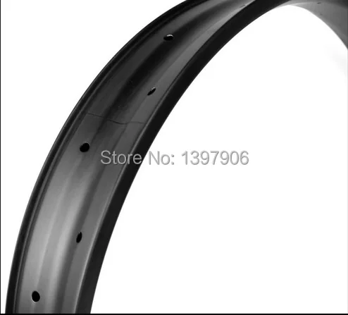 Умный баланс углеродный обод клинкера 26 &quotколесо для велосипеда на толстых