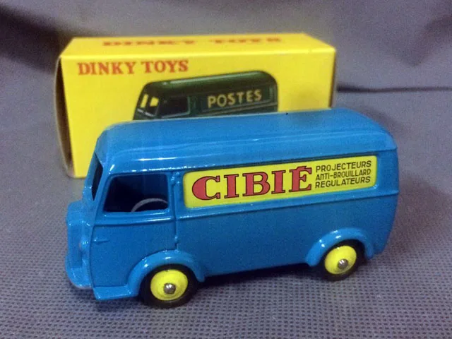 Dinky toys 1/43 весы модель автомобиля Toys Fourgon Postal 25BV|dinky 1/43|dinky toysdiecast models |
