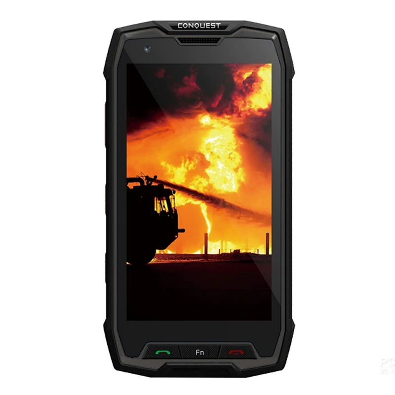 Conquest S9 смартфон с 5 дюймовым дисплеем восьмиядерным процессором MTK6757 ОЗУ 6 ГБ ПЗУ 7