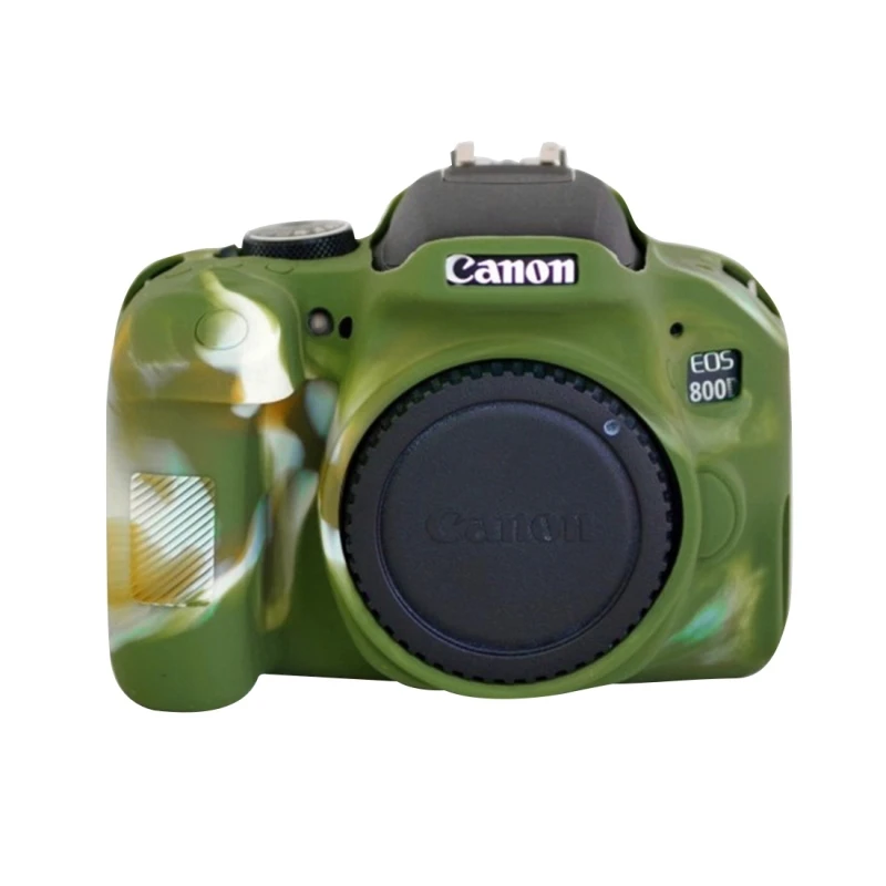 Чехол PULUZ для Canon EOS 800D силиконовый защитный корпус задняя крышка чехол |