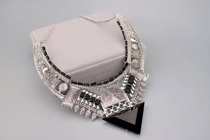 Новый дизайн 2020 бижутерия богемное искусственное ожерелье Чокеры массивное для