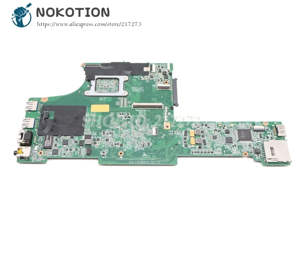 NOKOTION материнская плата для ноутбука Lenovo Thinkpad X131 X131E основная DALI2AMB8E0 REV E FRU 04Y1129 E2-1800