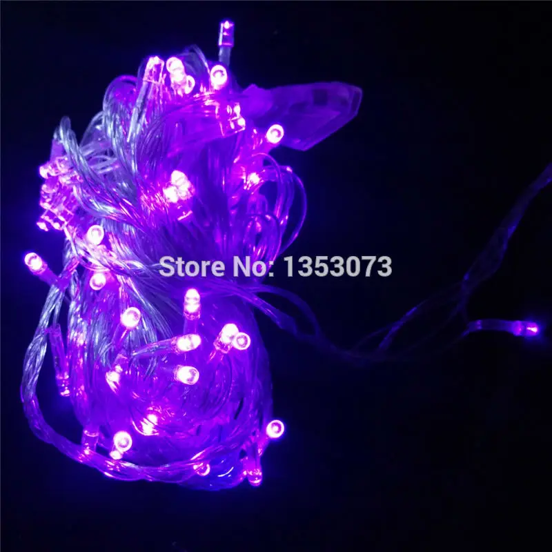 YIYANG RGB 10 м 100 светодиодов Красивая домашняя светодиодная гирлянда 220В 110В