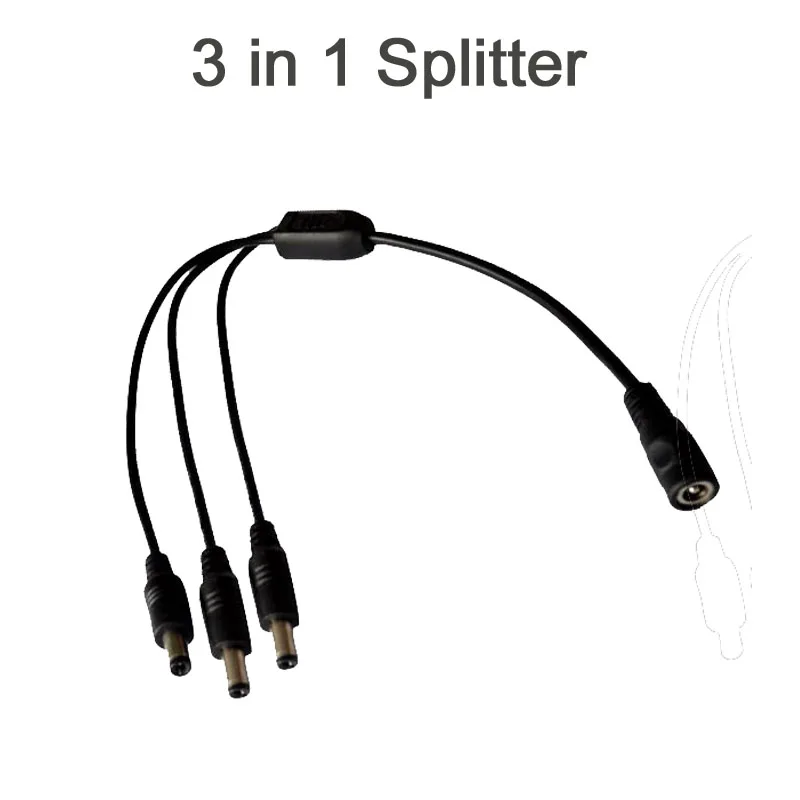 Фонарь удлинитель штекер гнездо 5 мм x 2 1 в / 3 4 разъем для фонаря|switch plate|splitter switchswitch