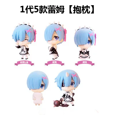 Экшн-фигурки из коллекции Re:Zero kara hajimeru isekai seikatsu Rem ga ippai T30 5 шт. | Игрушки и хобби