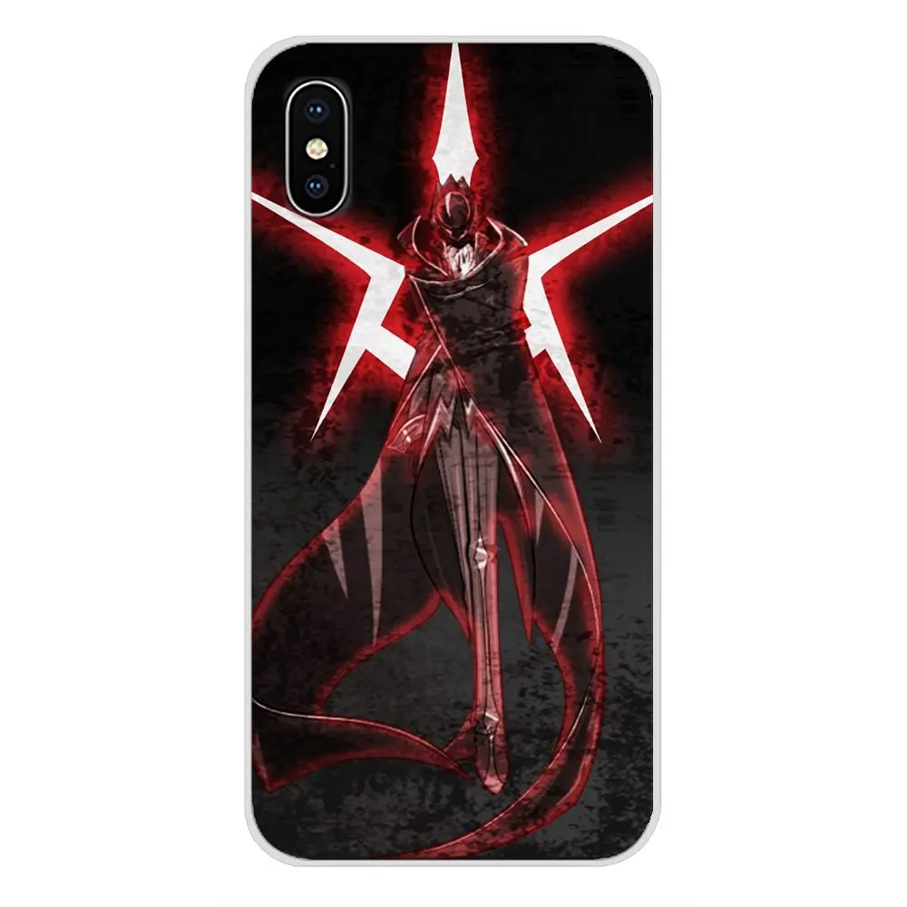 Для Apple iPhone X XR XS MAX 4 4S 5 5S 5C SE 6 6S 7 8 Plus ipod touch Аксессуары чехлы для телефонов код Geass |