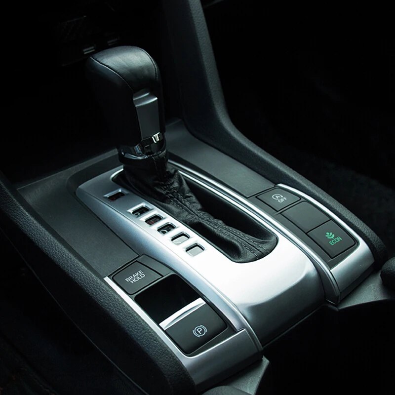 Аксессуары для Honda Civic 10th 2016 2018 автомобильный Стайлинг ABS пластиковая