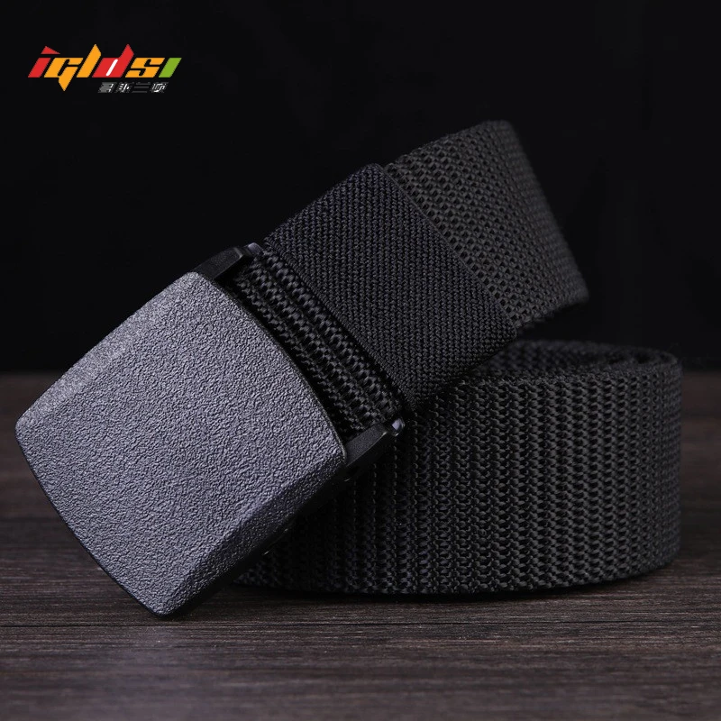 

Military Tactical Belt Men Nylon Belt Outdoor Metal Automatic Buckle Combat Canvas Belts for Women Wide 3.5CM